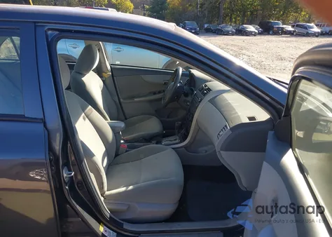 2010 Toyota Corolla Le z USA, uszkodzony, nr VIN 2T1BU4EE4AC290677